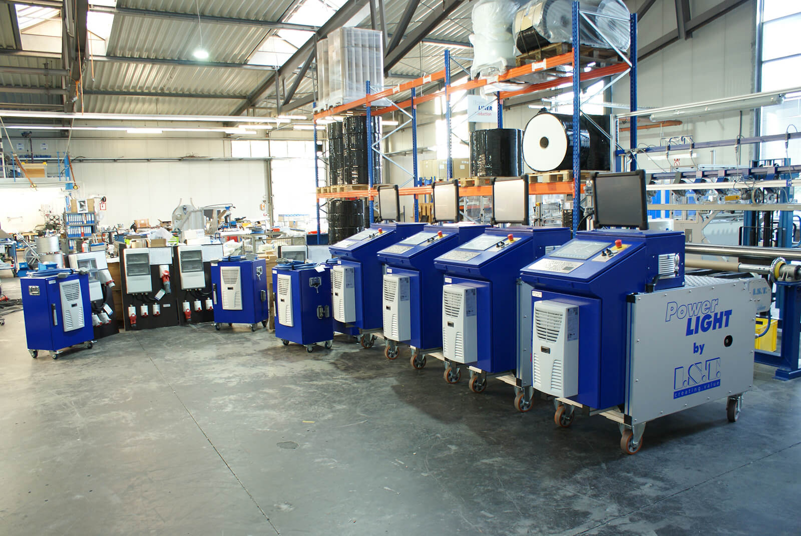 UV compact systems ready for delivery